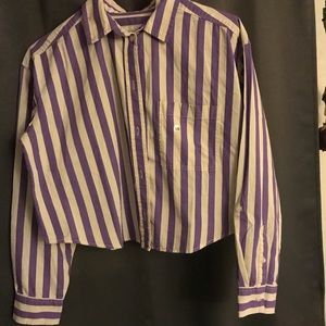 Crop top long sleeve
